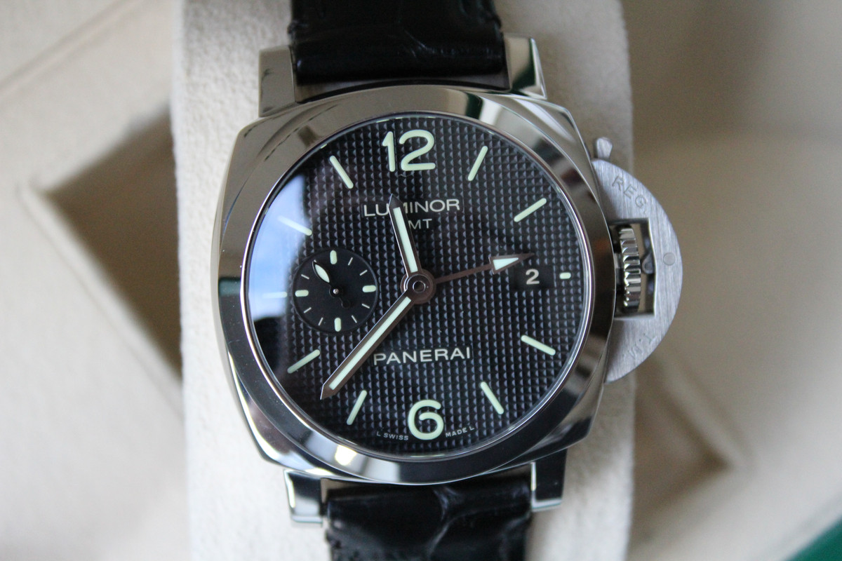 Panerai Luminor 1950 3 Days GMT PAM535 PAM00535 W/Box and Papers!!!