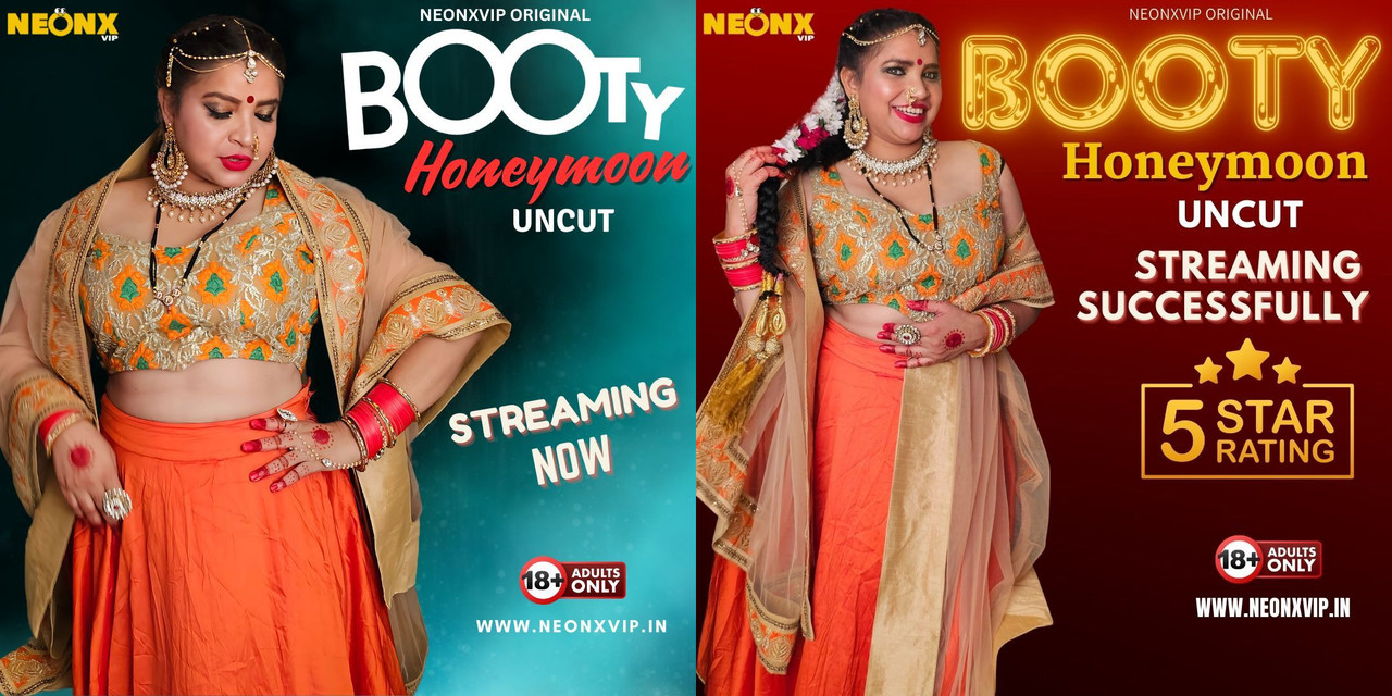 Booty Honemoon Cover