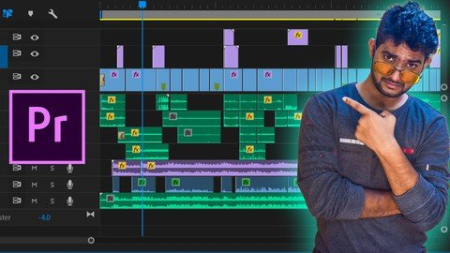 Learn Video Editing with Adobe Premiere Pro in 4 hour