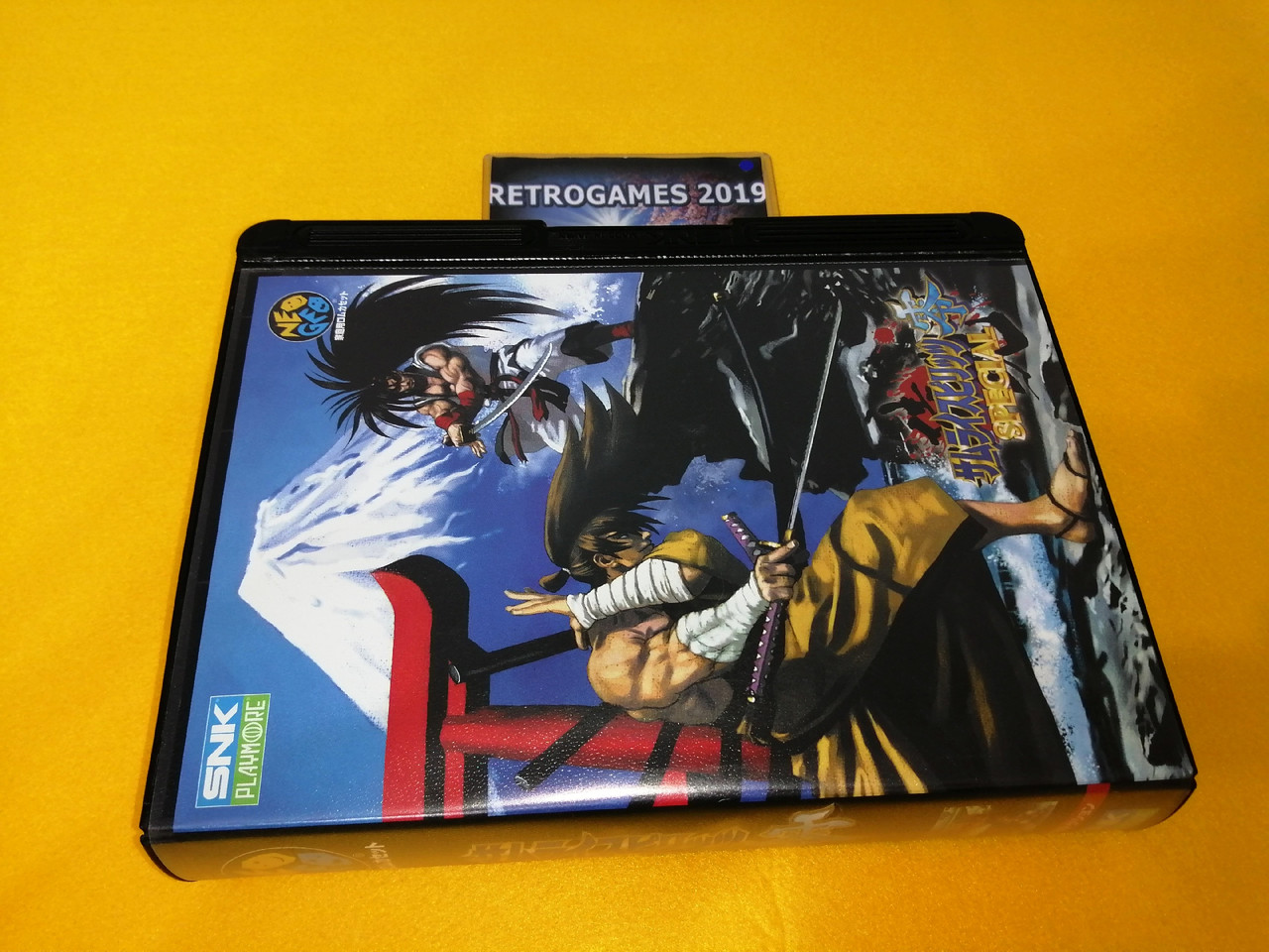 NEO GEO Samurai Spirits V 5 Special UNFIXED Samurai Shodown NEOGEO