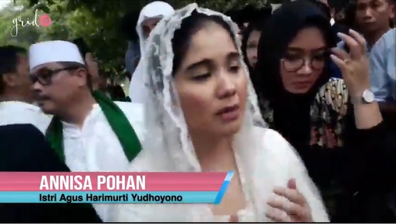 Firasat Annisa Pohan Sebelum Ani Yudhoyono Wafat 