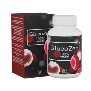Frasco de GlucoZen
