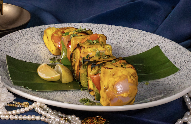 Paneer Shashlik