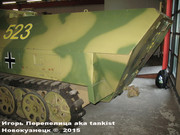 Немецкий средний бронетранспортер SdKfz 251/9  Ausf D, Deutsches Panzermuseum, Munster Sd-Kfz-251-9-Munster-120