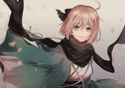 __okita_souji_and_okita_souji_fate_and_1_more_drawn_by_higa_shi__e4ae1a85268cc25fd80f1e39514e7657