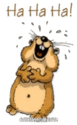 LAUGHING