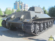 Советский средний танк Т-34, производства СТЗ, сквер имени Г.К.Жукова, г.Новокузнецк, Кемеровская область. T-34-76-Novokuznetsk-007