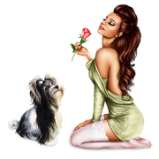 Girl-With-Briewer-Yorkie-86