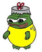 Ornament Peepo Yellow