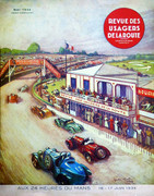 24 HEURES DU MANS YEAR BY YEAR PART ONE 1923-1969 - Page 13 34lm00-Cartel