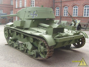 Советский легкий танк Т-26, Военный музей (Sotamuseo), Helsinki, Finland S6301419