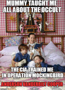 Anderson Cooper occult CIA