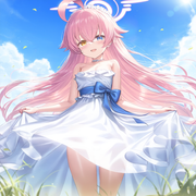 1girl, hoshino, blue archive, ks (xephyrks), ohlia, {kobayashi ritz}, reoen, [[l s-2914591327