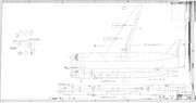 zDouglas DC-8-61 thru 63 Display Model Drawing 2