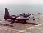 5  FH-1 VF-17A on USS Saipan May 1948 (2)