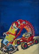 Exposition " robotic pulps " médiathèque d'Arcueil 2019 Wonder-Stories-September-1935