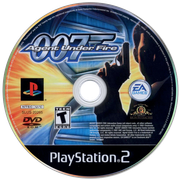 007 Under Fire  Logo DVD