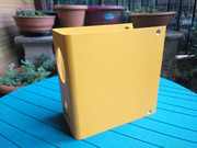 [Vitoria-Gasteiz] COVER in colore giallo ocra per amplificatori Virtue Audio ONE o TWO. Cover-b