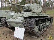 Советский тяжелый танк КВ-1, ЧКЗ, Panssarimuseo, Parola, Finland  IMG-2614