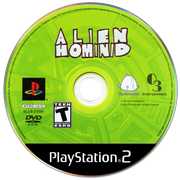 Alien Hominid Logo DVD