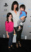 Catherine Bell arrives at EBMRF And PlayStation Epic Halloween Bash