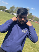 Navy Blue Hoodie