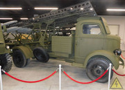 Американский автомобиль Ford 91W с установкой БМ-13-16, Музей военной техники, Верхняя Пышма DSCN7656