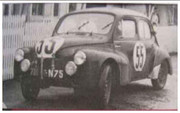 24 HEURES DU MANS YEAR BY YEAR PART ONE 1923-1969 - Page 26 51lm55-Renault4cv1063-A-RClaude
