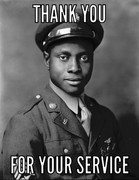 Black Pop Soldier Patriot