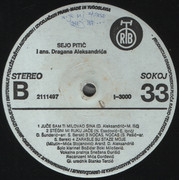 Sejo Pitic - Diskografija B-strana