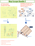 Epstein Escape Plan Note Doodle Map 2