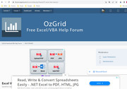 Ozgrid 17 Nov 2025