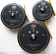 100周年記念　Hardy Pall Mall Centenary #6/7 Hardy - Pall Mall Centenary Rod & 3 Reel Set - Limited