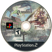 Ar tonelico II  Melody of Metafalica Metalbat Logo DVD