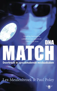 Boekcover: DNA Match — Meulenberg & Poley