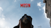 Mosin Nagant - right of center