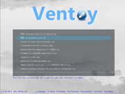 Ventoy menu