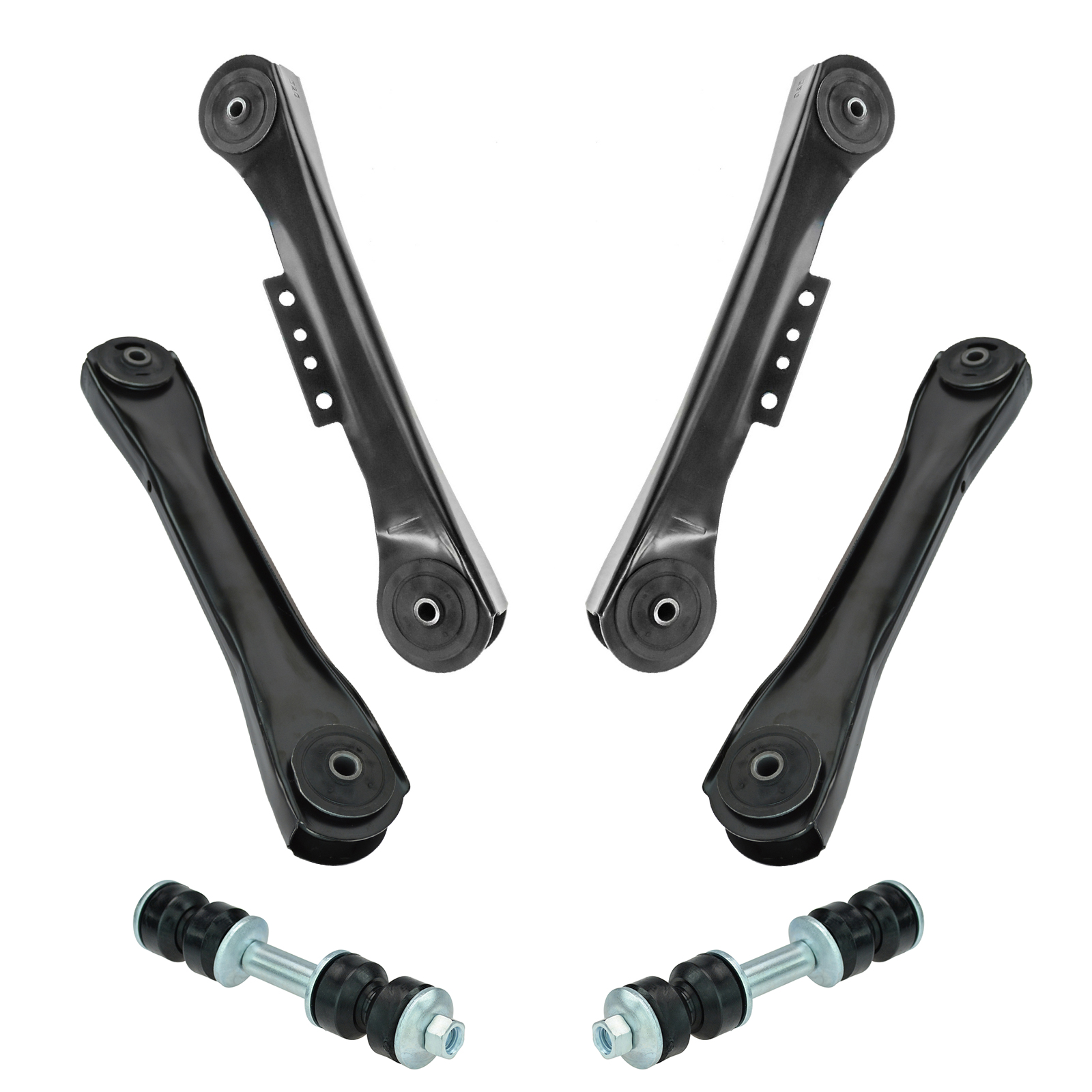 New Suspension Kit for 93-98 Jeep Grand Cherokee Rear End - 6pcs