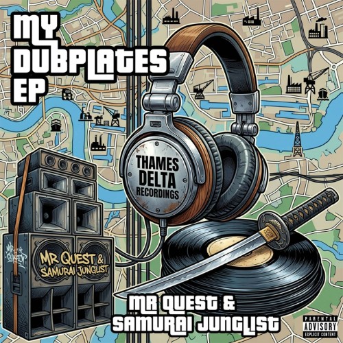 Mr Quest x Samurai Junglist - My Dubplates EP (2026) MP3