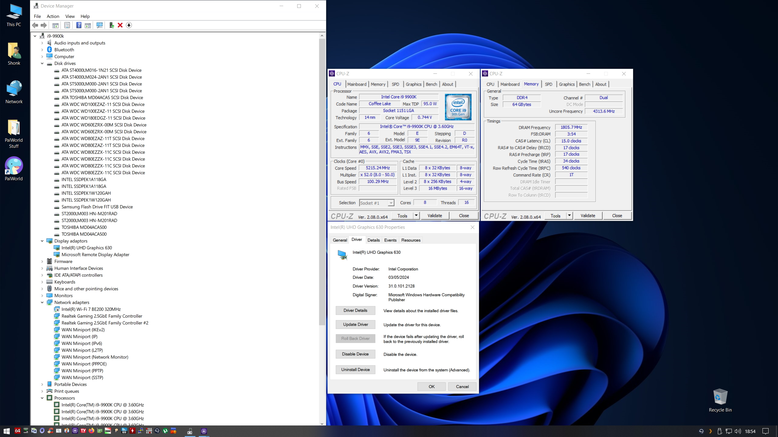 Intel Graphics Driver 31.0.101.2128 for legacy 7th-10th Intel ...