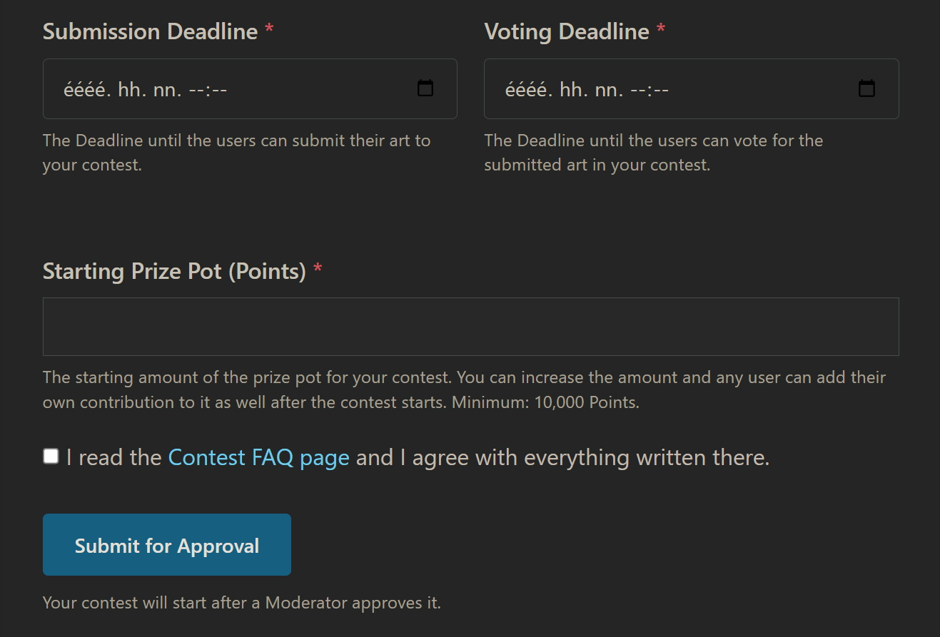 Contest FAQ 30 CREATE-CONTEST-3
