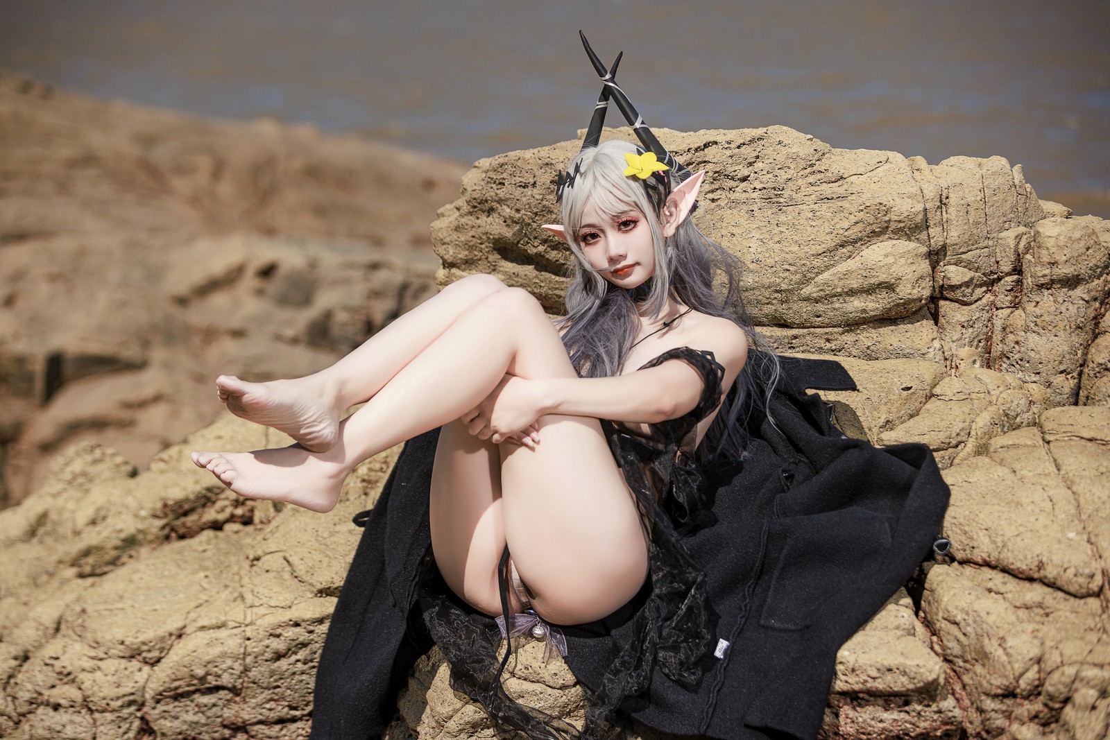 阿雪雪写真明日方舟泥岩高清写真（59P / 1G）角色Cosplay合集插图9