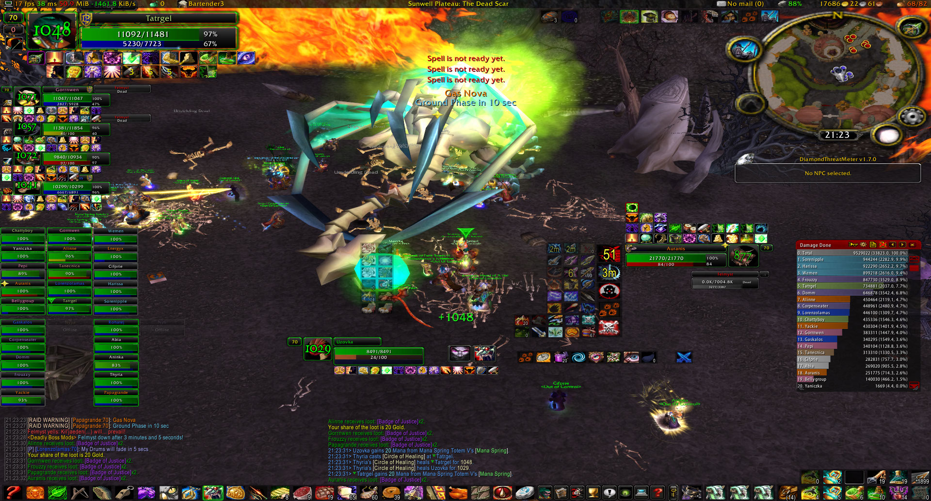 Felmyst 2037 dps (deep survival) — Postimages