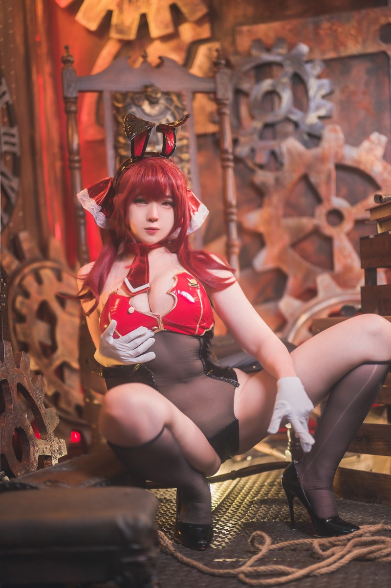 Houshou Marine Bunny[24P-298.7M]插图4