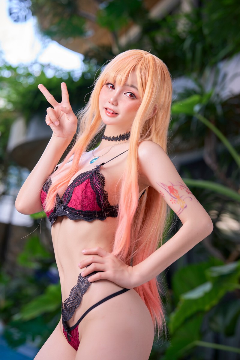 Joyce Lin2x Kitagawa Marin Cosplay My Dress Up Darling 写真 44P插图8