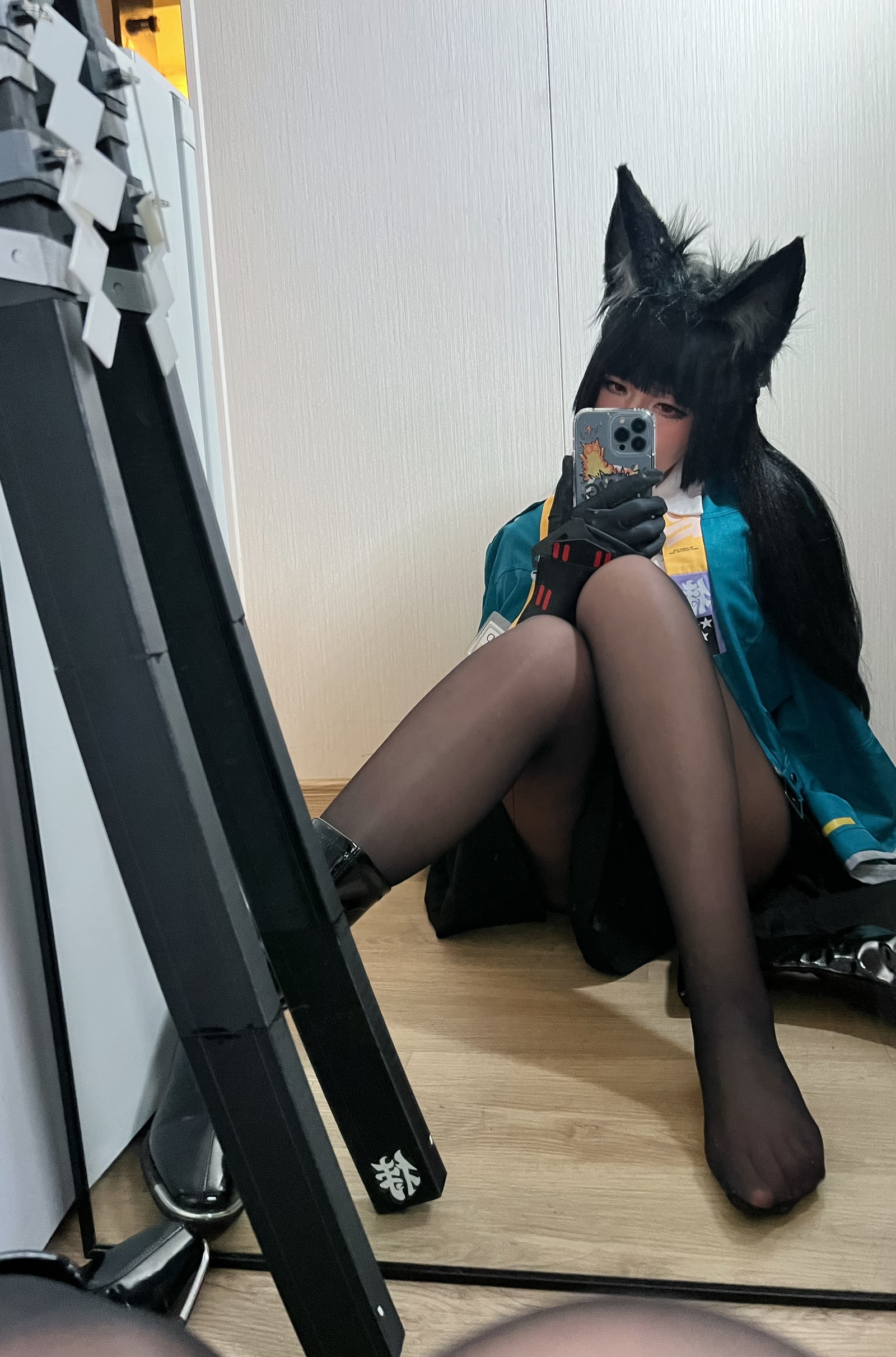 绞肉姬 星见雅 自拍风 Cosplay 写真图集（39P｜192MB）插图1