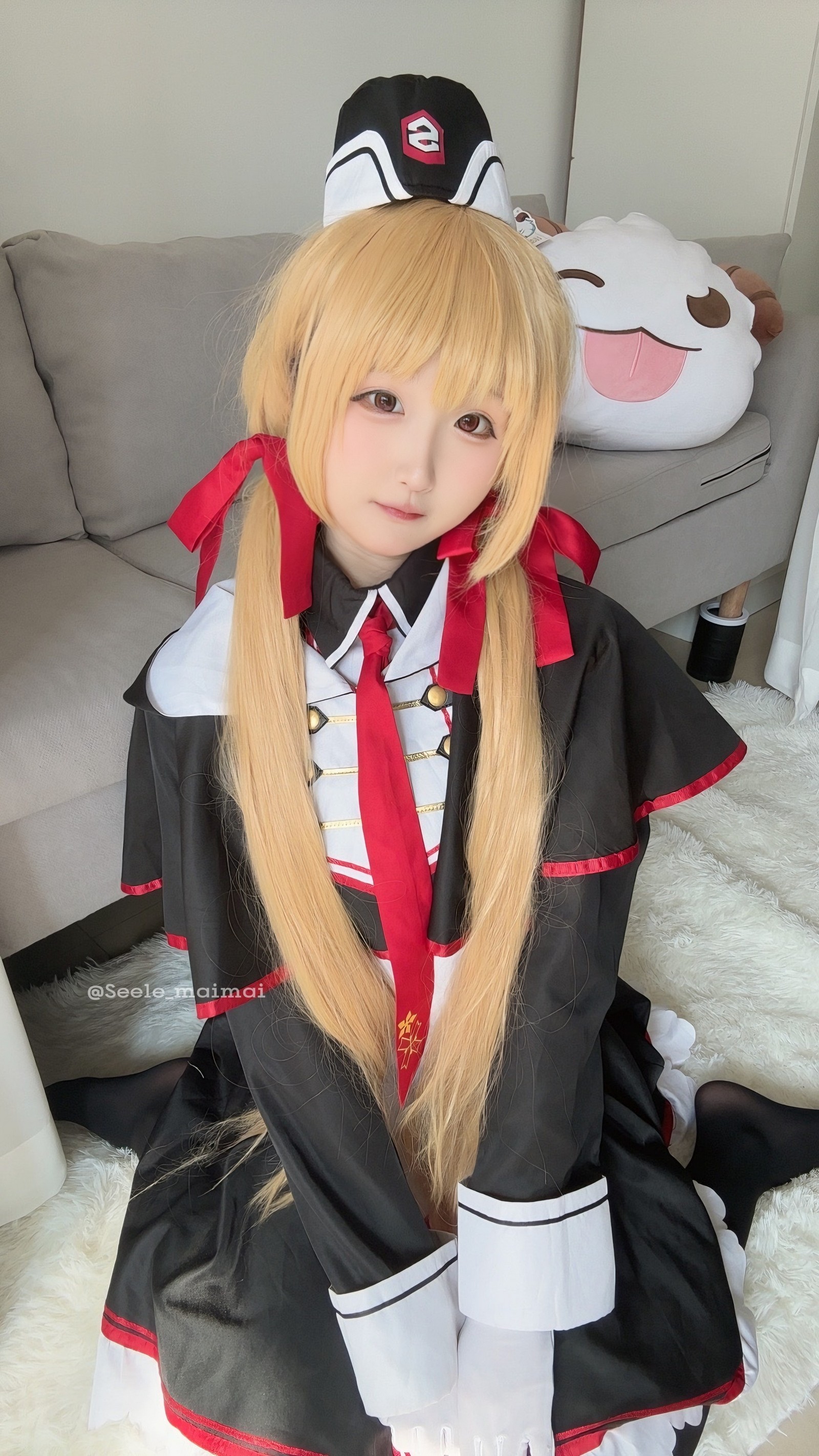 Seele麦麦在原七海 Cosplay 写真｜青春活力系高清套图（17P-17M）插图5
