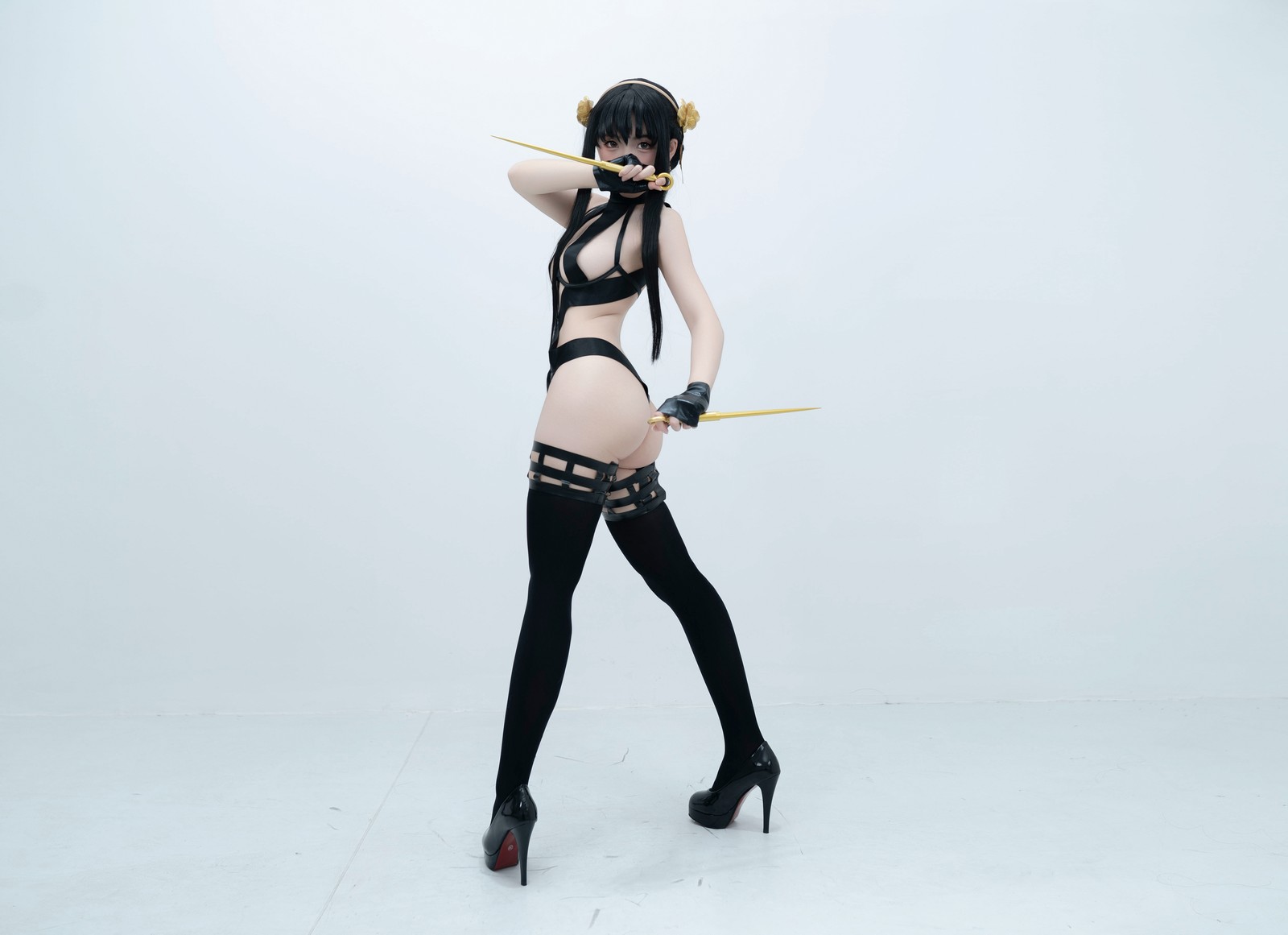 Bangni邦尼 – 约尔 Cosplay 高清写真集（84P-5V-816.2MB）间谍主题插图3