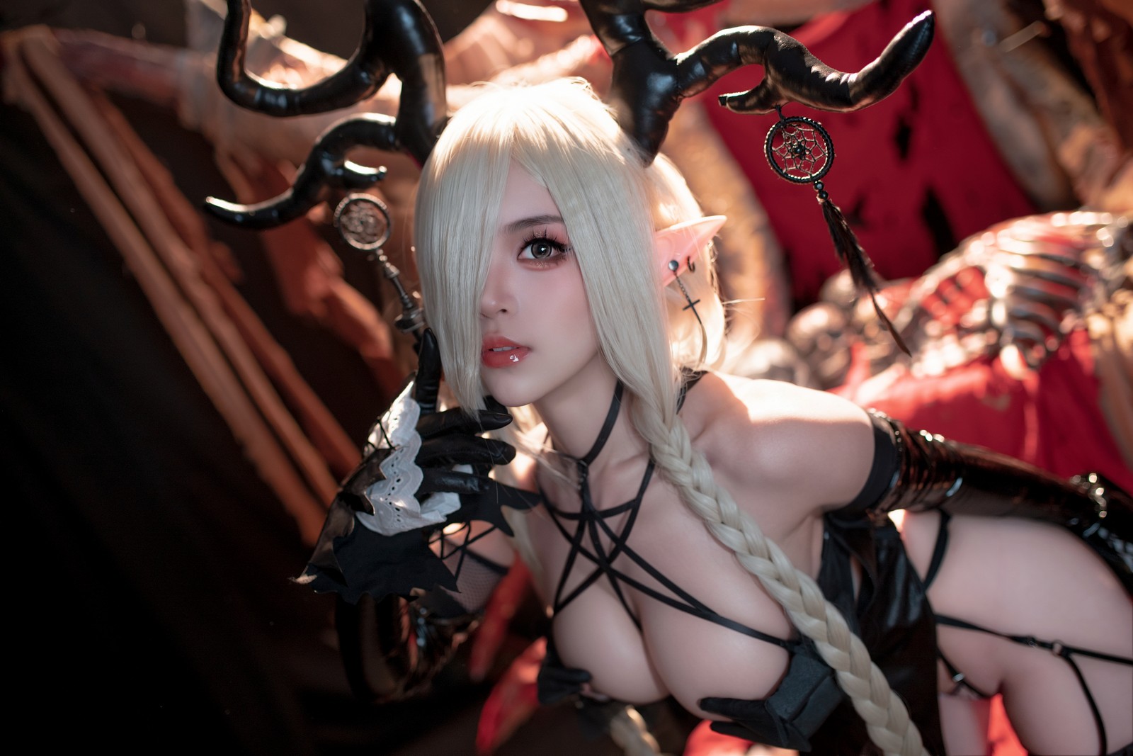 Bangni邦尼 – 碧蓝航线 尾张 Cosplay 高清写真集（81P-8V-1.45GB）插图5