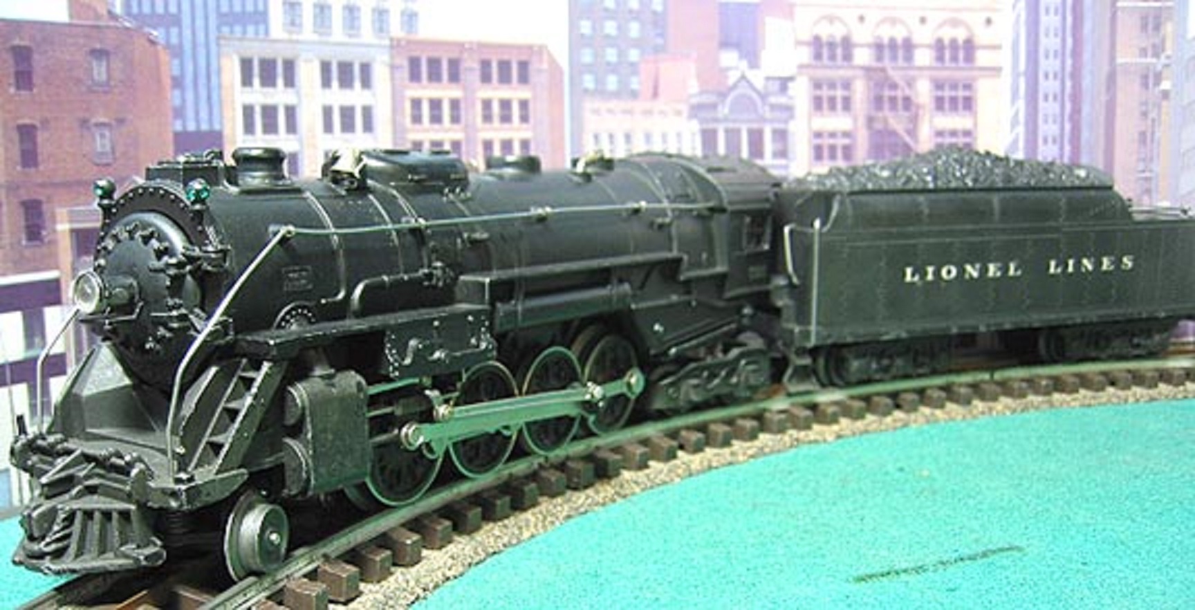 Is there any Lionel Loco with baldwin wheels and Magnatraction ...